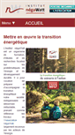 Mobile Screenshot of institut-negawatt.com